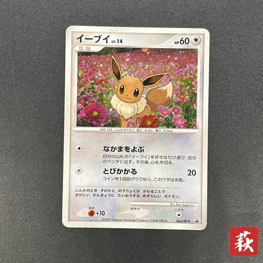 Eevee 063/DP-P Promo Trade Please event Pokémon Card