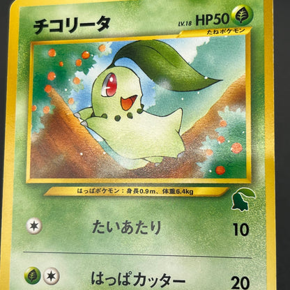 Chikorita No. 152 Intro Pack Promo Half Deck Pokémon Card
