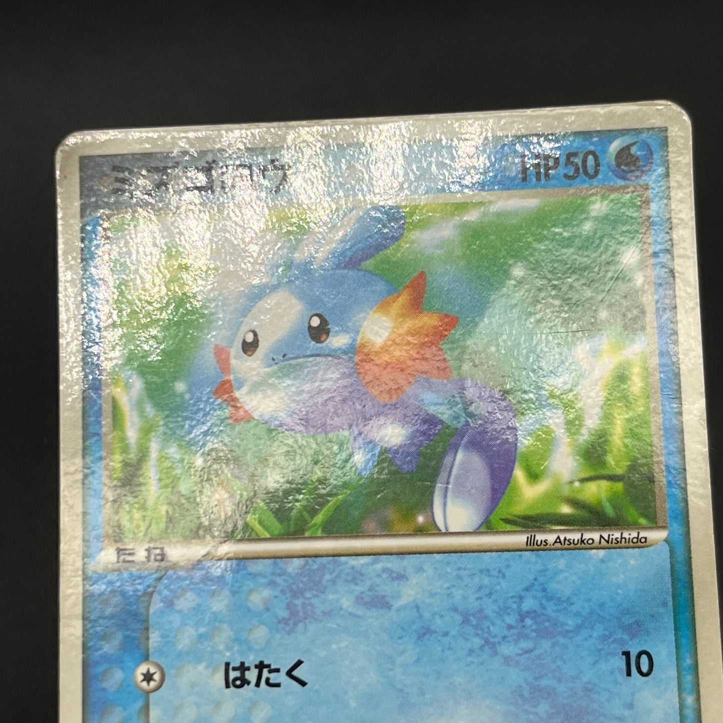 Treecko Torchic Mudkip 005/ADV-P McDonald's Pokémon Card
