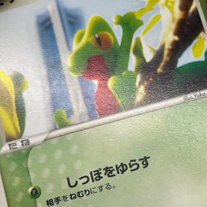 Treecko 037/PCG-P Yokohama Center Opening Pokemon Card