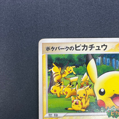 PokePark's Pikachu 043/PCG-P Promo Japanese Pokémon Card