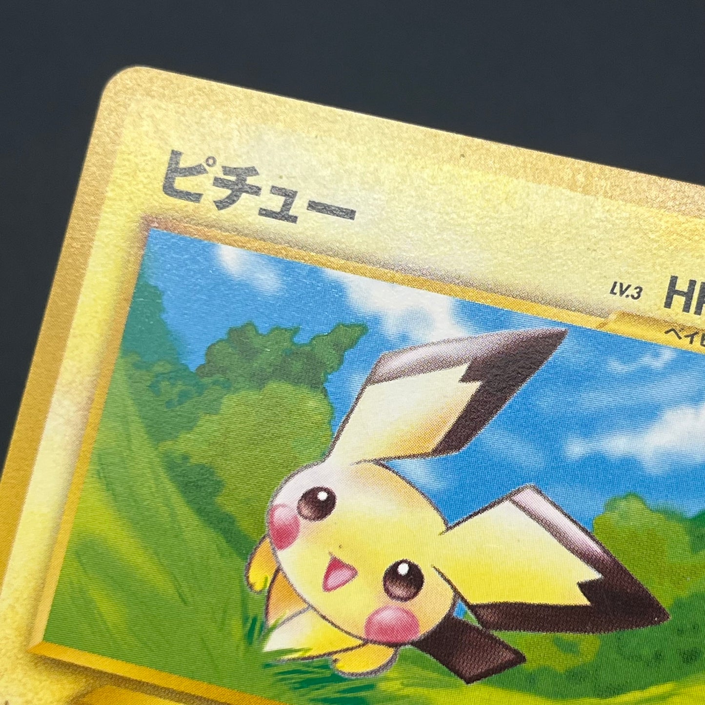 Pichu No.172 Intro Pack Totodile Deck Pokémon Card