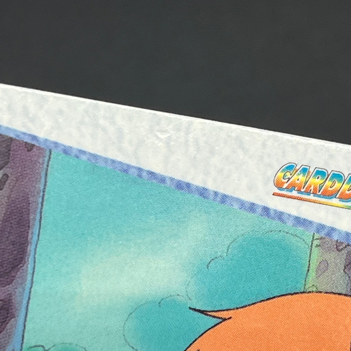 Misty & Psyduck 62 Bandai Carddass Vending Pokemon Card
