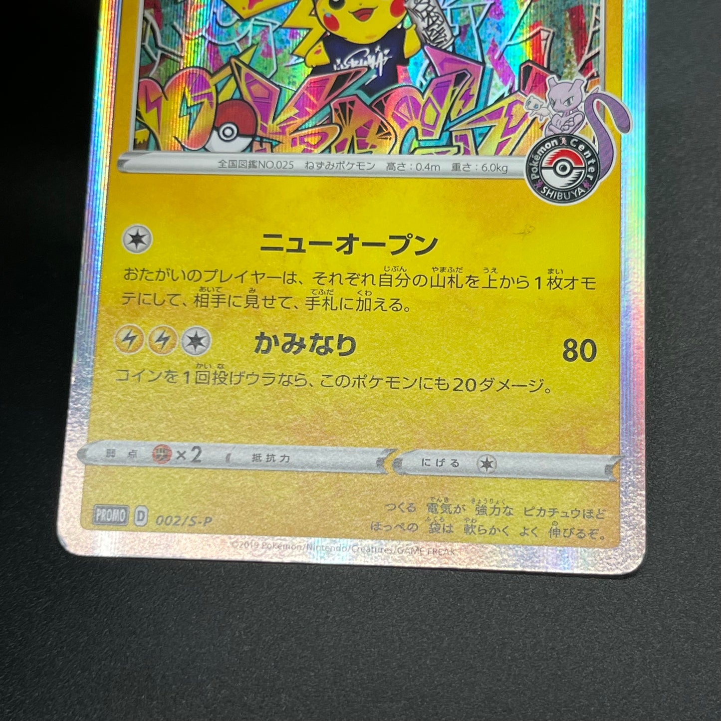 Shibuya's Pikachu & Pikachu 206/XY-P 2set Pokemon Card