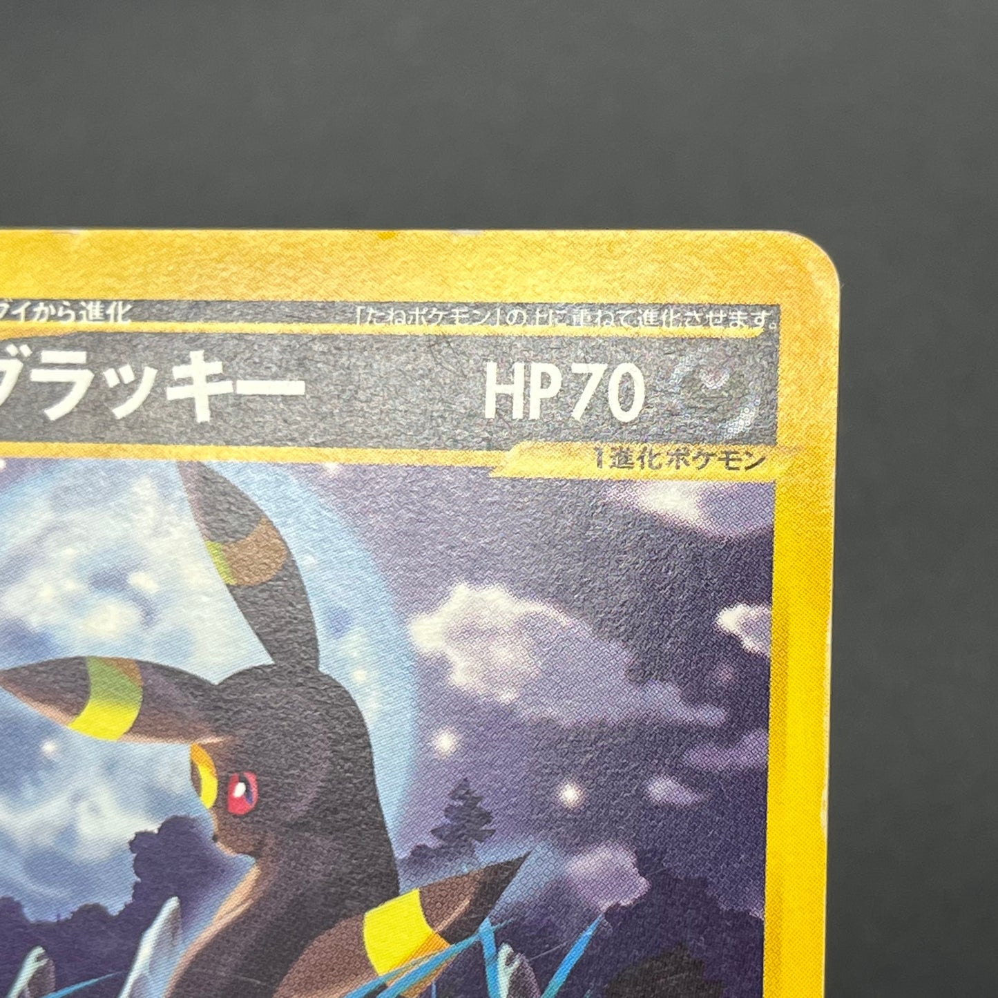 Umbreon 071/088 Skyridge Split Earth Japanese Pokémon Card