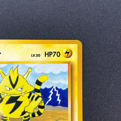 Electabuzz Intro Pack No.125 Bulbasaur Deck Pokemon Card