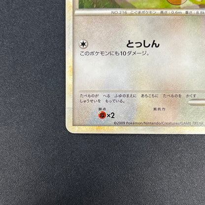 Teddiursa 039/L-P Pokemon Center Promo Pokemon Card