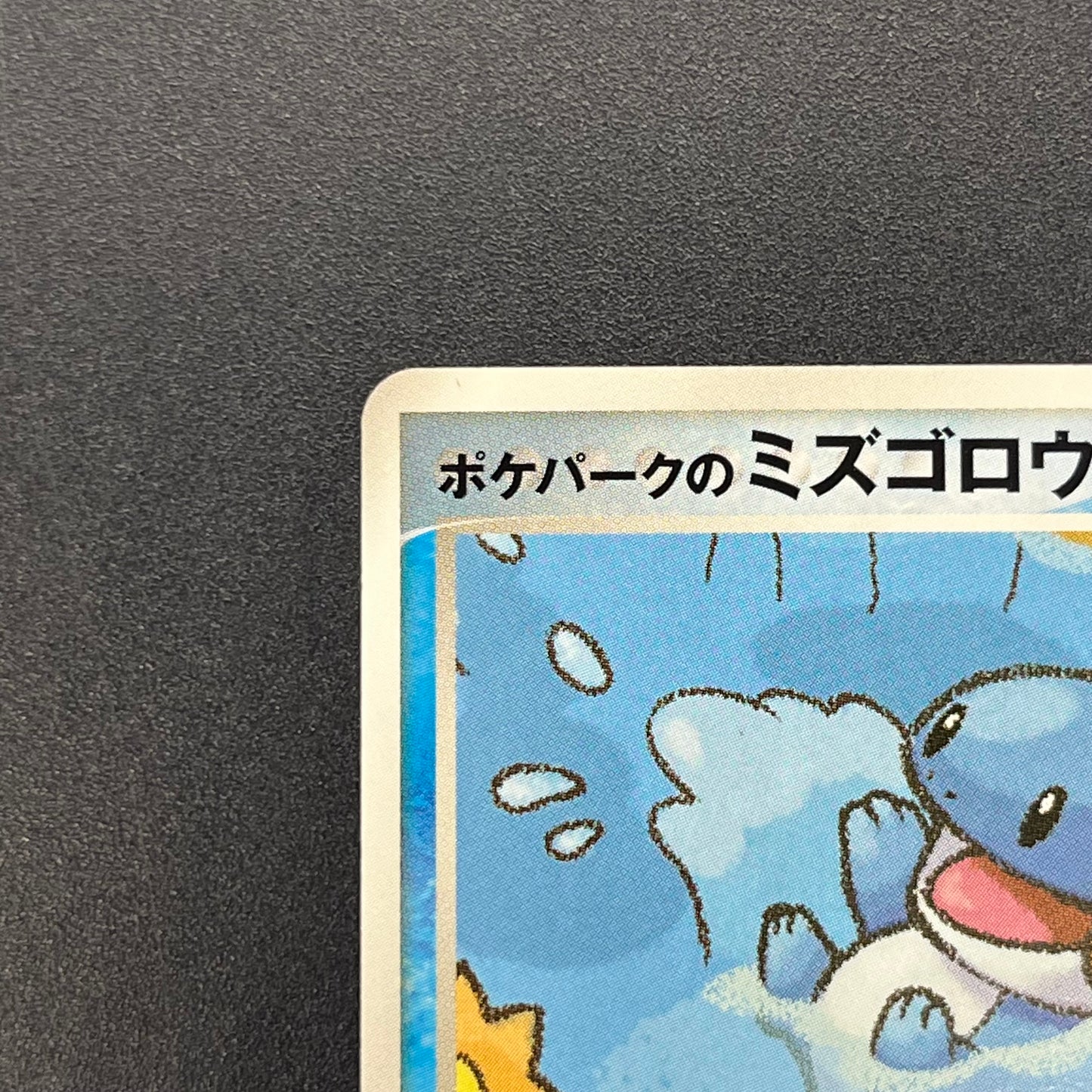 Pokepark's Mudkip 003/009 Pokepark Forest LP Pokémon Card