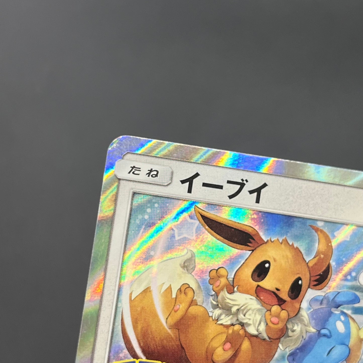 Eevee 399/SM-P Promo Friendly Shop October Pokémon Card