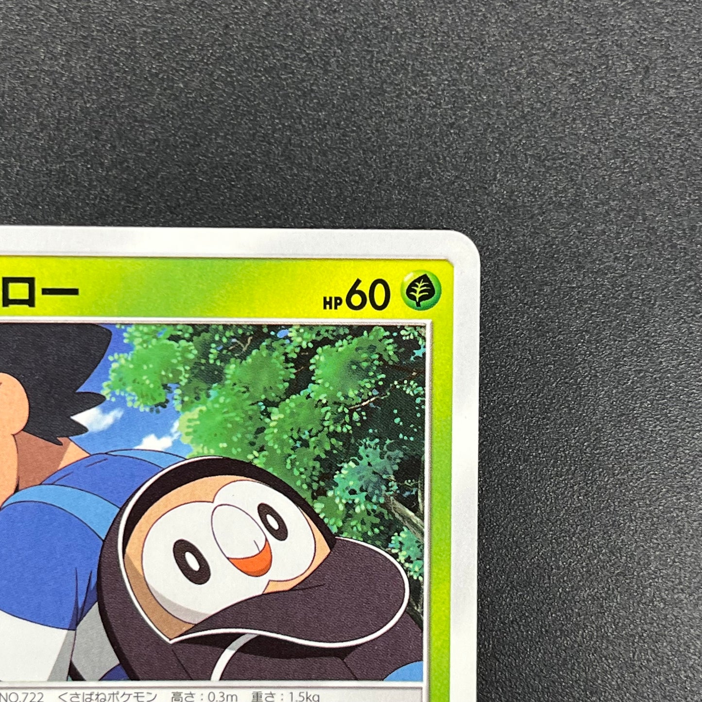 Rowlet 001/026 Ash Vs Team Rocket Deck Kit Pokémon Card