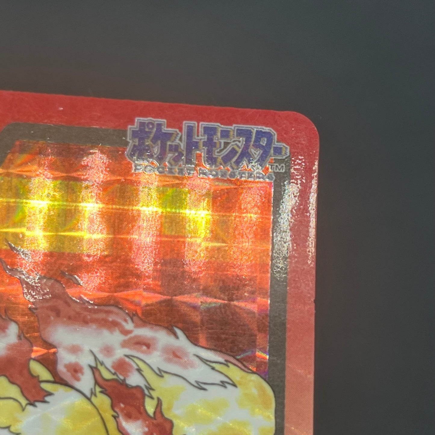 Articuno Zapdos Moltres Carddass Japanese Pokemon card