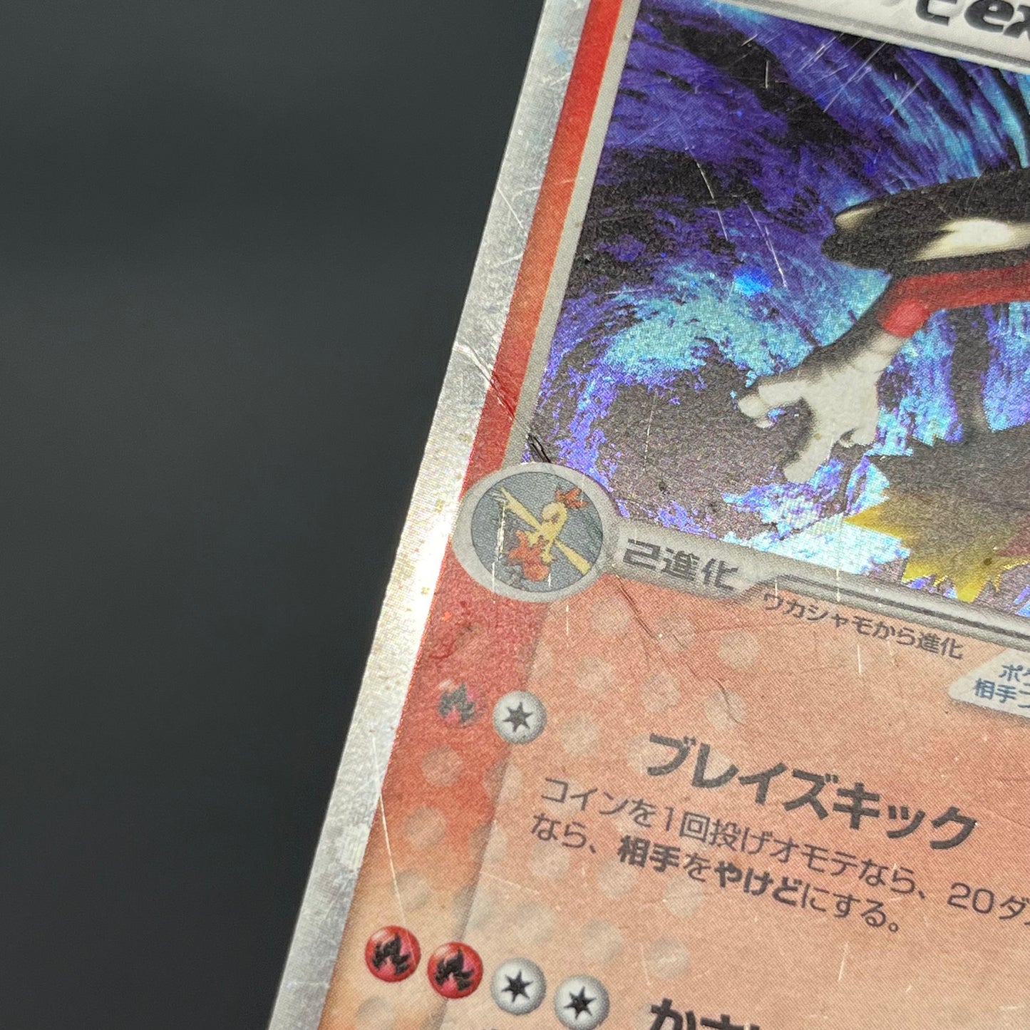 Blaziken ex 018/080 EX Team Magma vs Aqua Pokemon Card