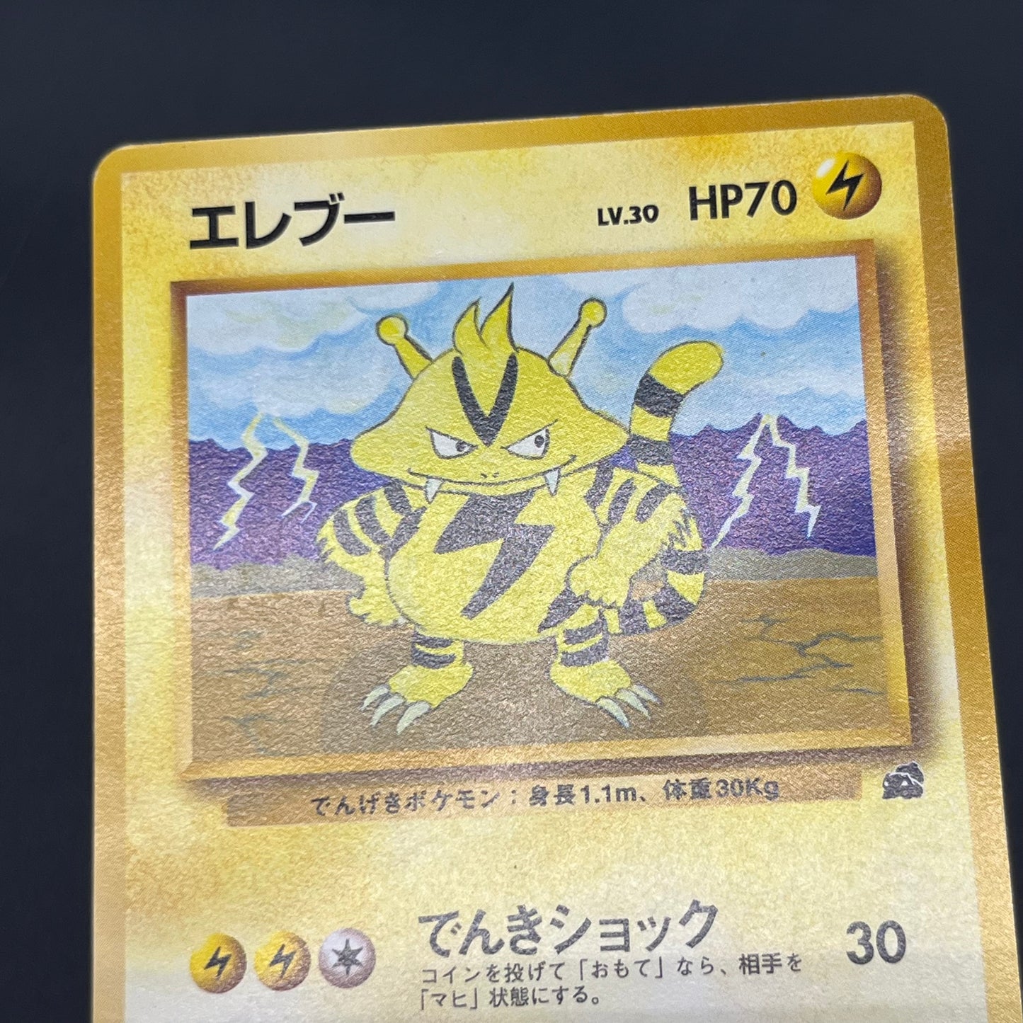 Electabuzz Intro Pack No.125 Bulbasaur Deck Pokemon Card