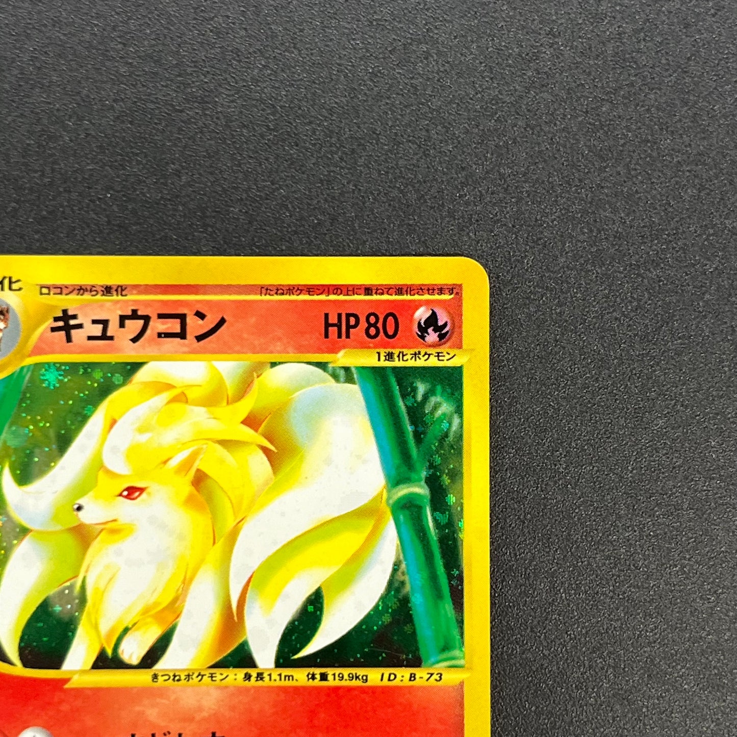 Ninetales 104/128 Expedition Holo Japanese Pokémon Card