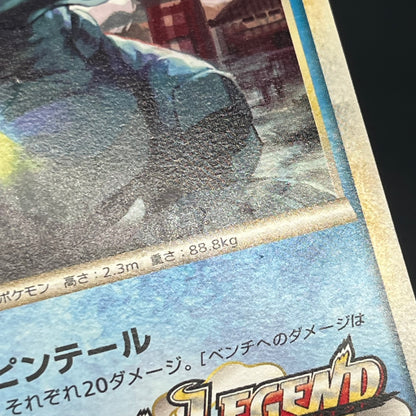 Feraligatr 002/L-P HeartGold SoulSilver Promo Pokémon Card