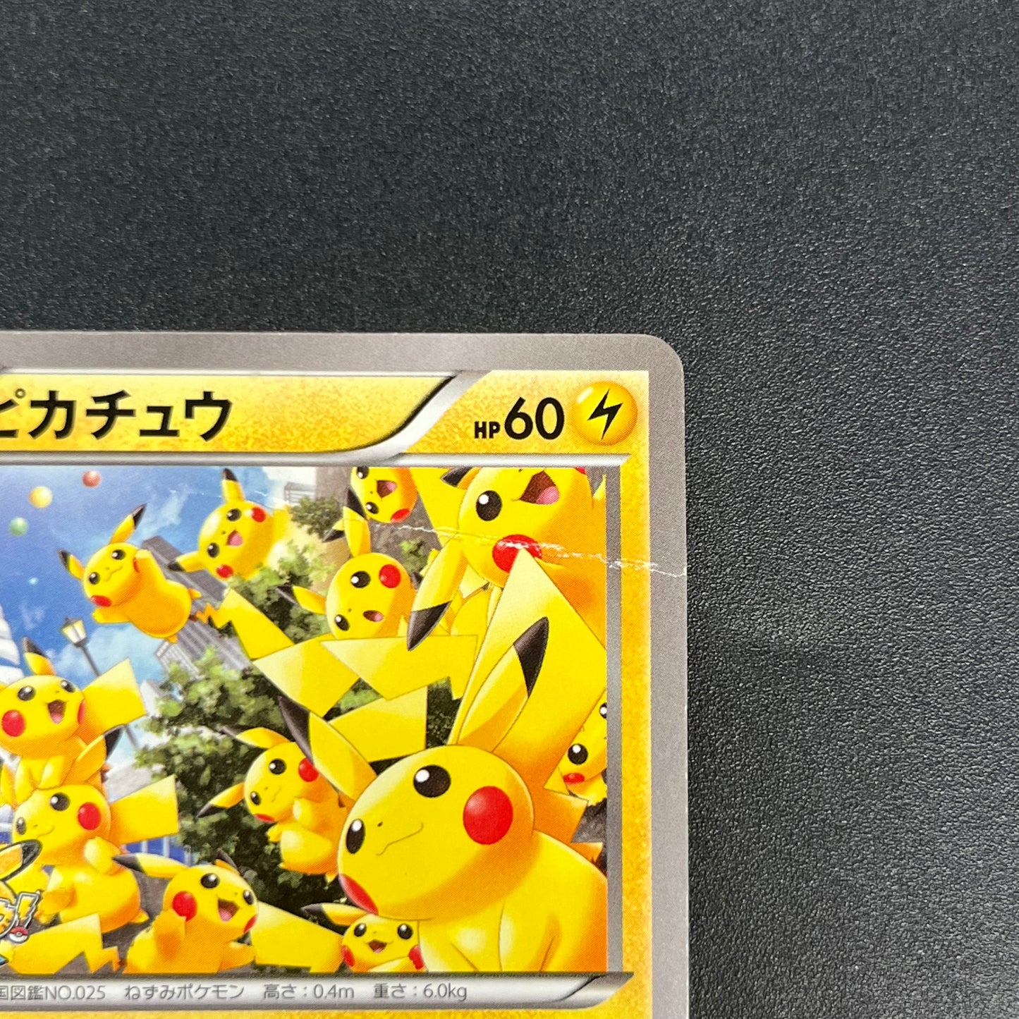 Pikachu Outbreak! 070/XY-P XY Promo Japanese Pokemon Card