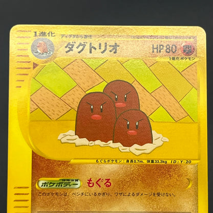 Diglett 013/048 Dugtrio Web Miki Tanaka Pokémon Card