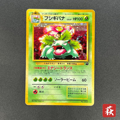 Venusaur 003 Intro Pack Bulbasaur Deck Holo Pokemon Card