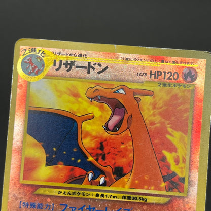 Charizard Pichu & Entei Promo Neo Premium File 2 Card