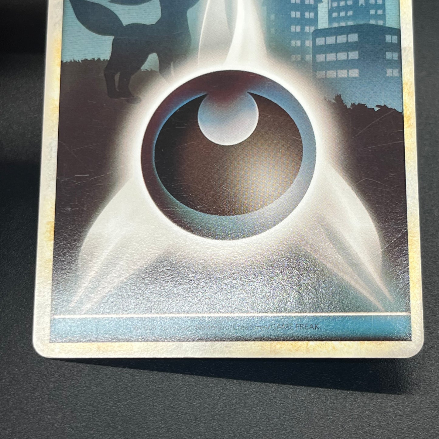 Darkness Energy Umbreon HeartGold Collection Pokémon Card
