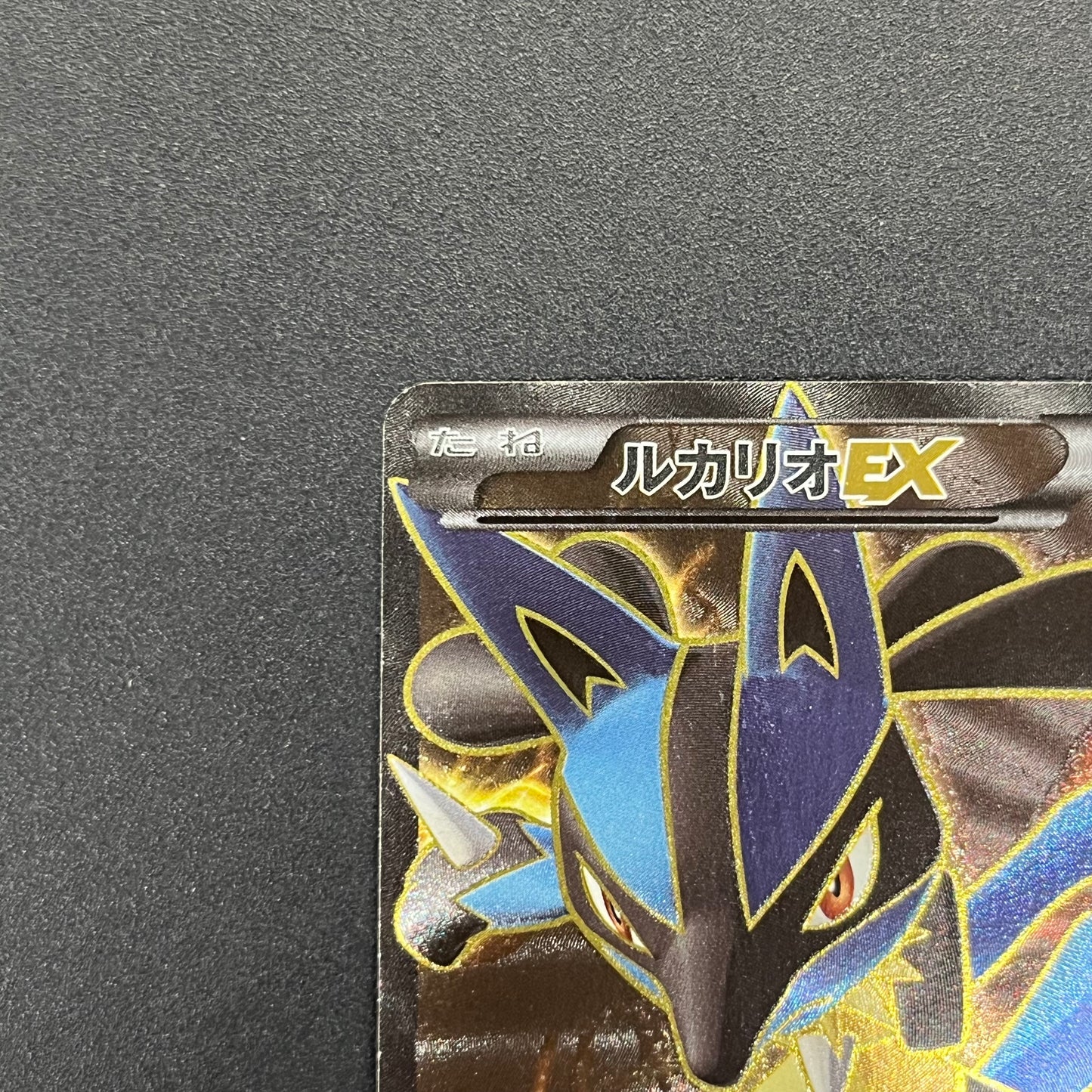 Lucario EX 099/096 Rising Fist Full Art Pokémon Card