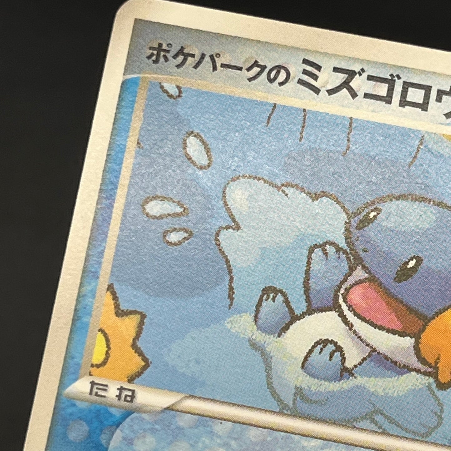 Pokepark's Mudkip 003/009 Pokepark Forest Pokémon Card