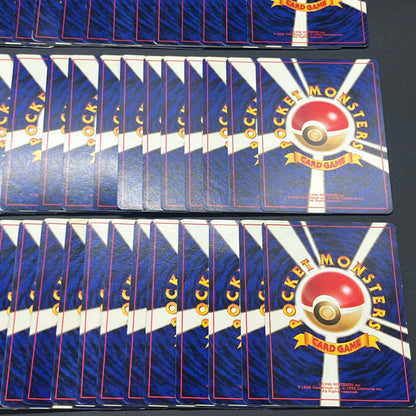 Pokemon Card Old Back 124 Set Bulk Japanese Vol.5