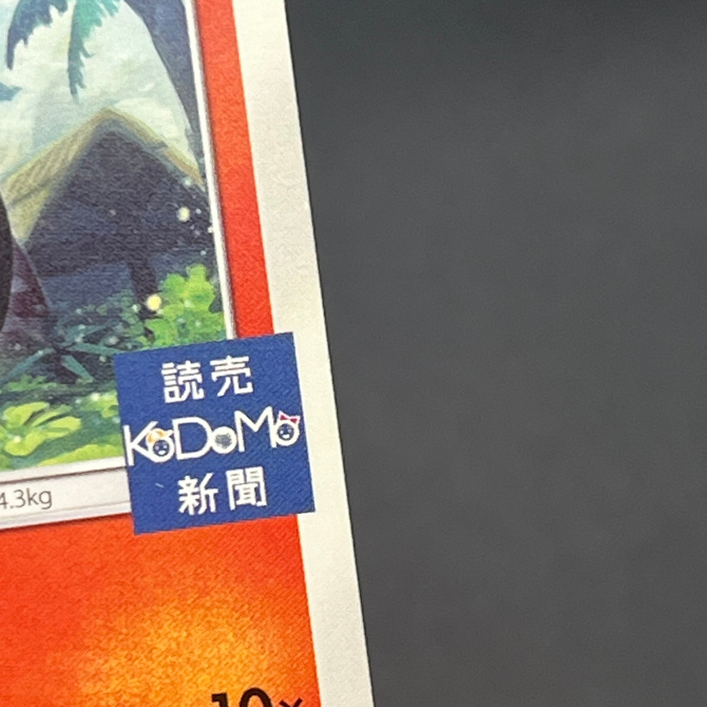 Litten Promo 050/SM-P Kodomo Stamp Japanese Pokemon Card