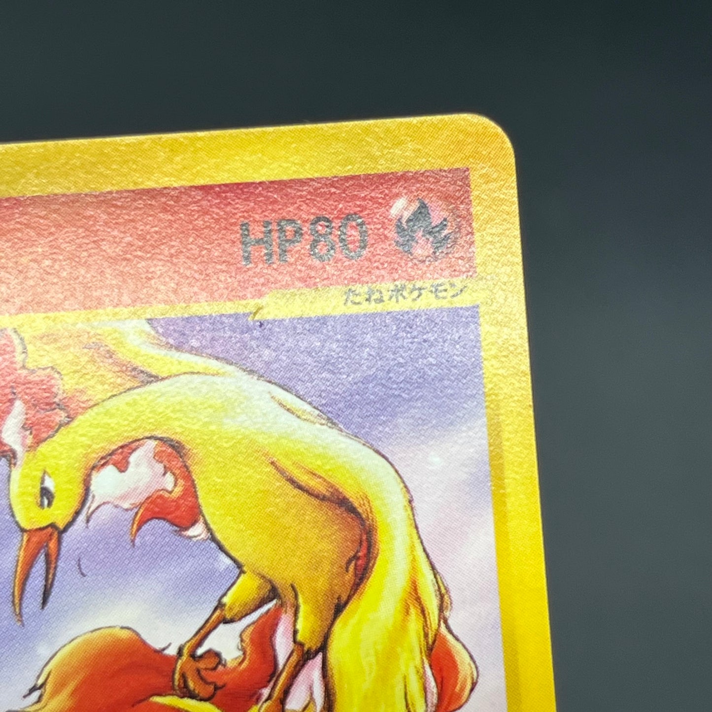 Moltres 013/T Trainer's Magazine Vol.18 Pokémon Card