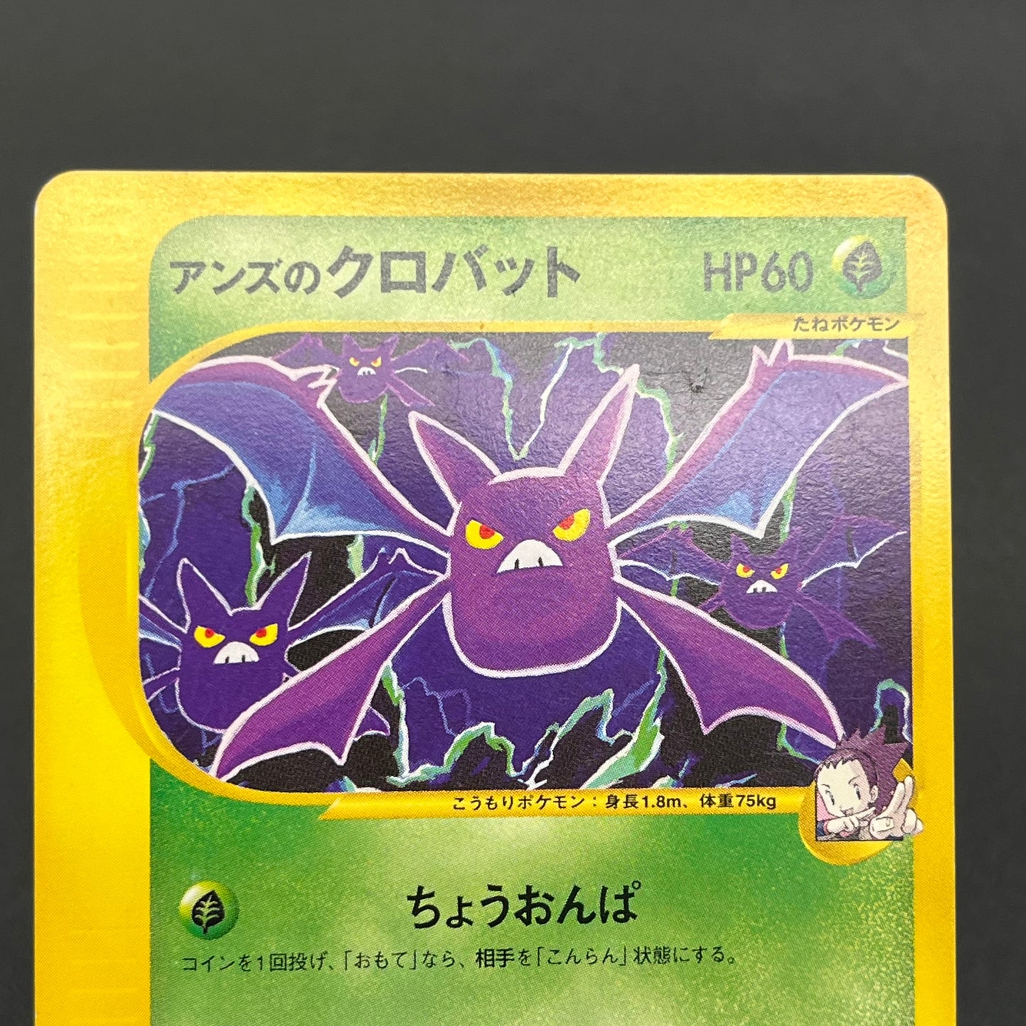 Janine's Crobat 066/141 VS 1st Ed Japanese Pokemon Card