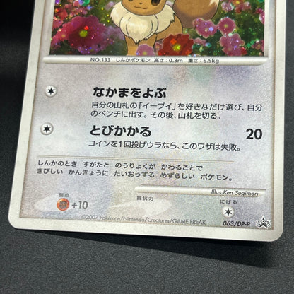 Eevee 063/DP-P Promo Trade Please event Pokemon Card