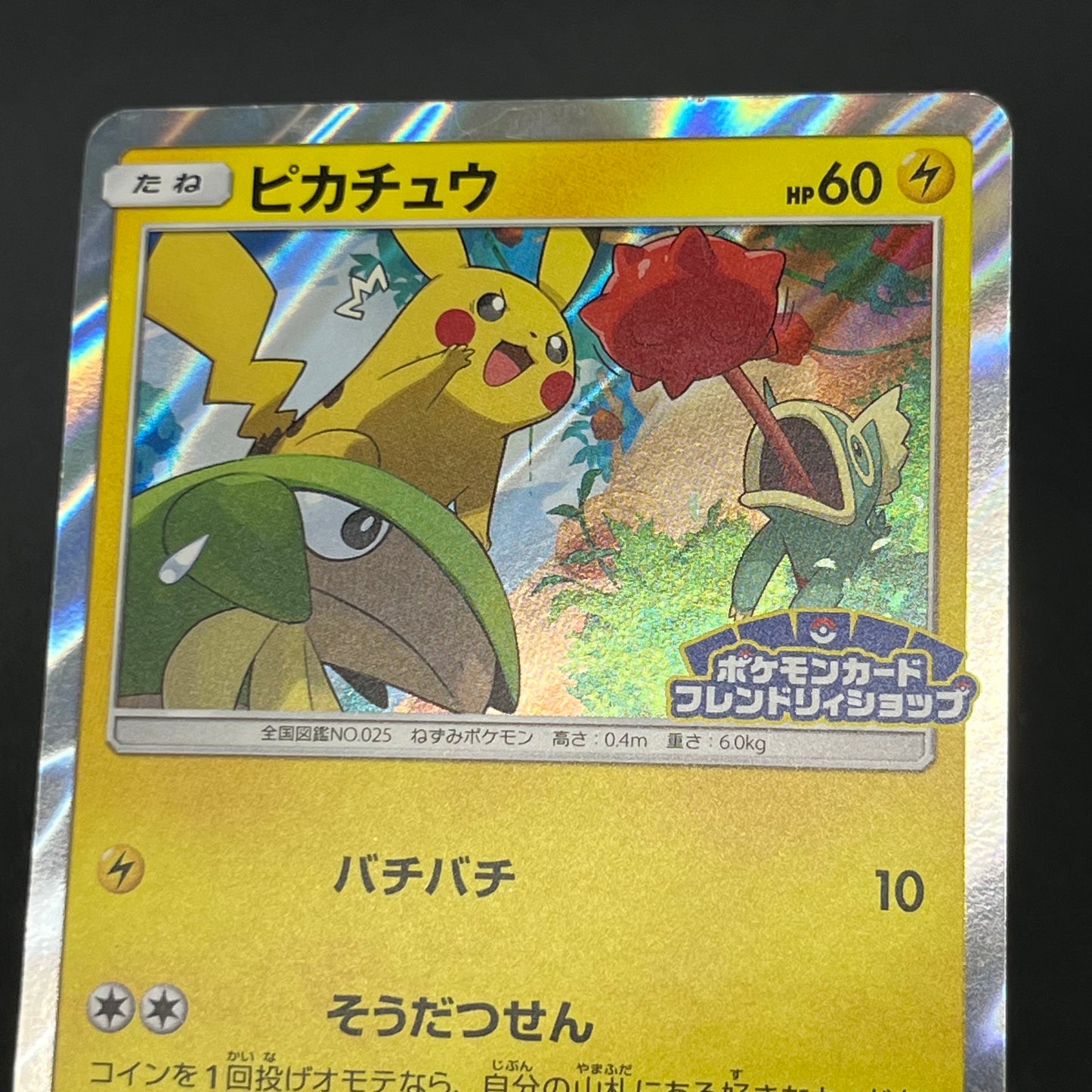 Pikachu 227/SM-P Promo Friendly Shop Japanese Pokémon Card
