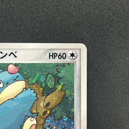 Pokepark's Munchlax 008/009 Promo Holo Pokémon Card