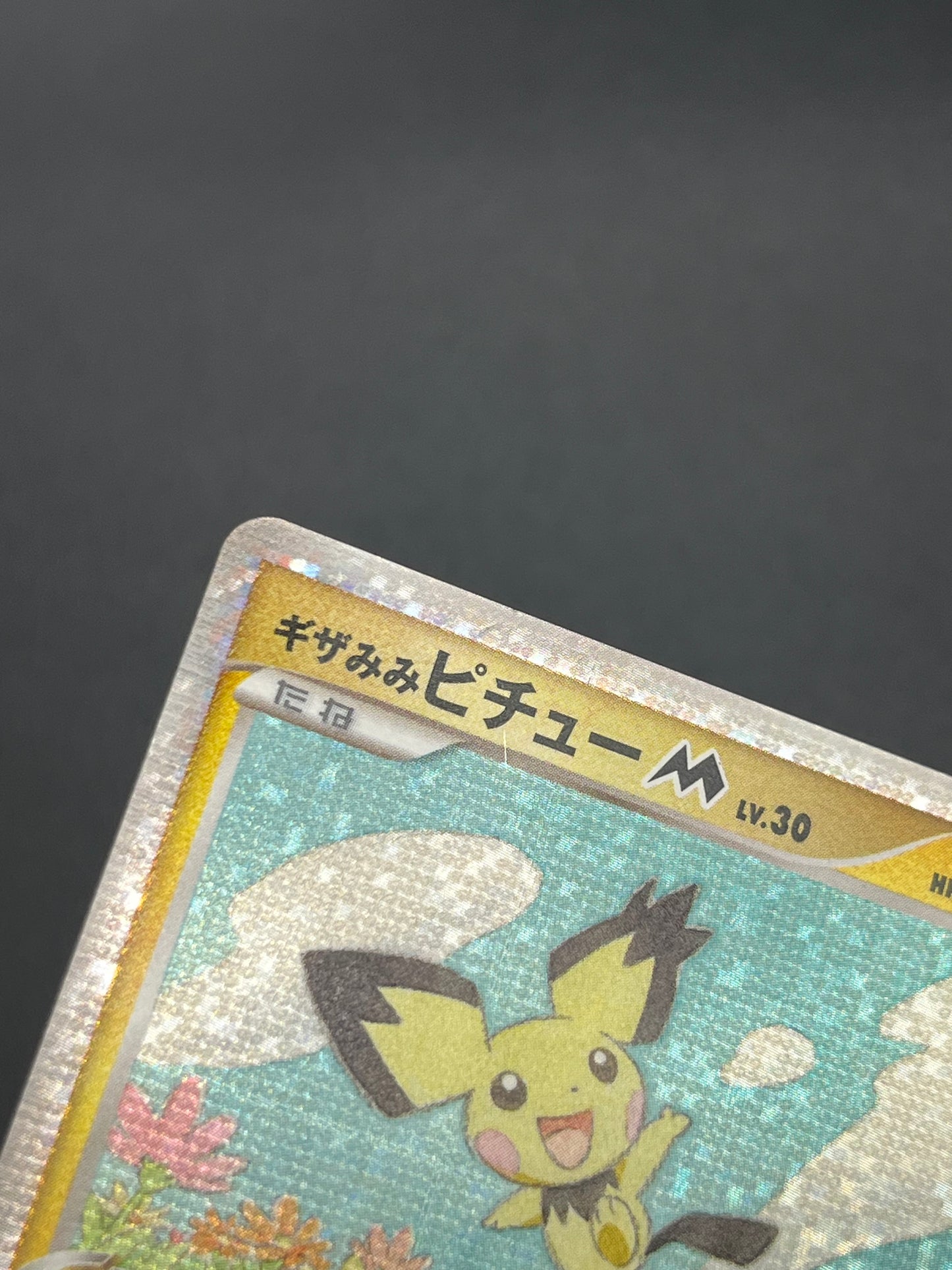 Spiky-eared Pichu M 009 010 011/022 3set Japanese card