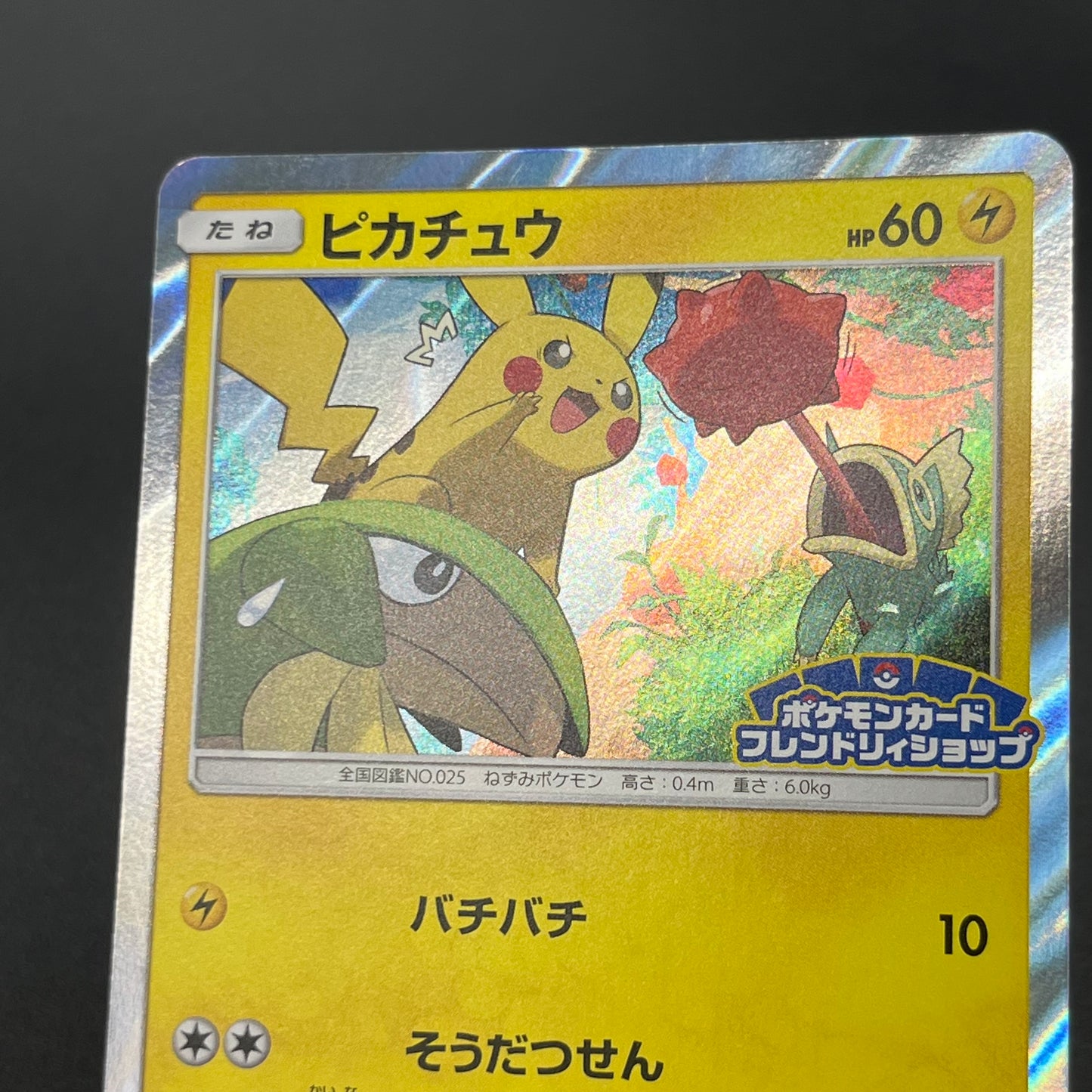 Pikachu 227/SM-P Promo Friendly Shop Japanese Pokémon Card