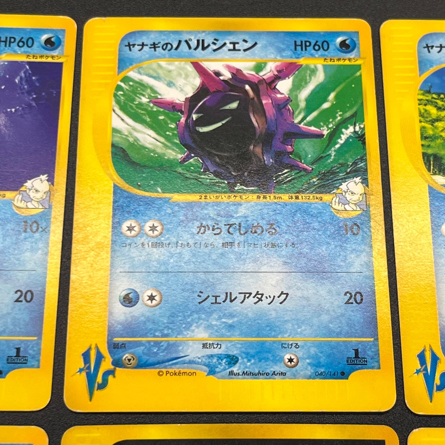 Pryce's Sneasel Articuno Lapras etc 9set VS Pokemon Card