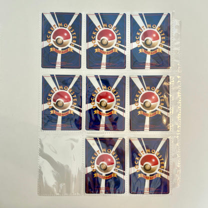Fossile Normal 26set Complete Japanese Pokémon Card