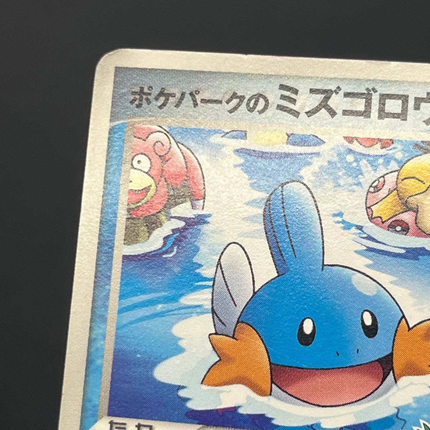 PokePark's Mudkip 048/PCG-P Promo Japanese Pokemon Card