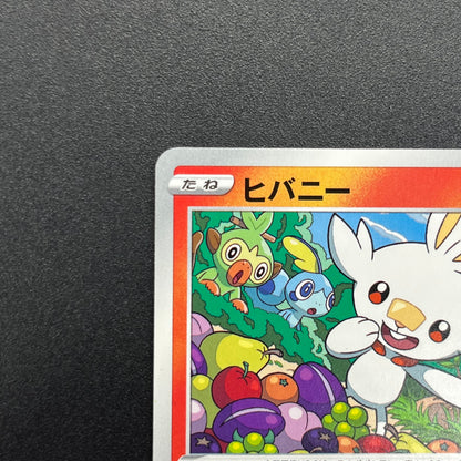 Scorbunny 006/S-P Pokemon Station Promo Japanese Card