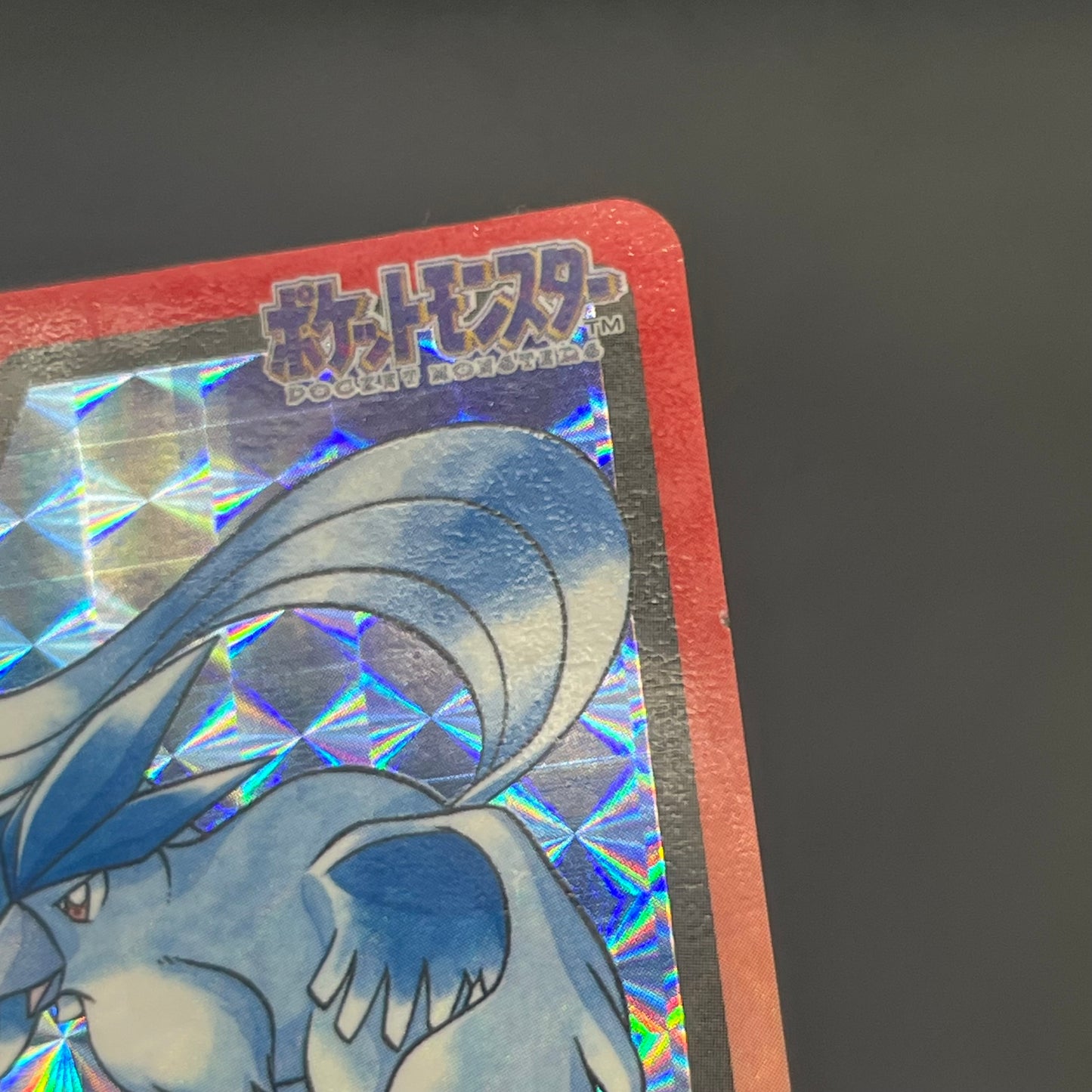 Articuno Zapdos Moltres Carddass Japanese Pokemon card