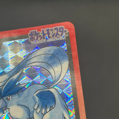 Articuno Zapdos Moltres Carddass Japanese Pokemon card