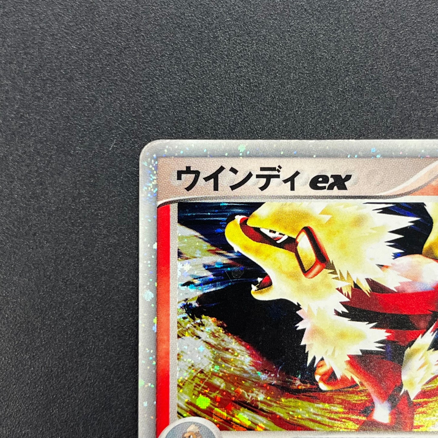 Arcanine ex 016/086 Mirage Forest 2005 Holo Pokémon Card