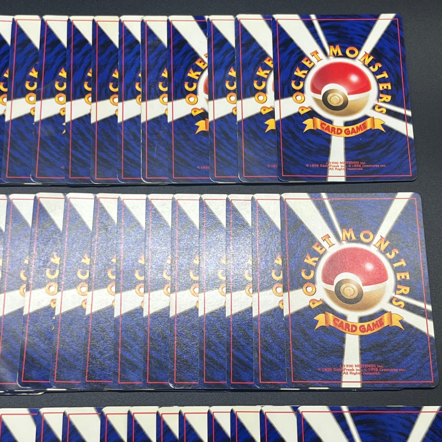 Pokemon Card Old Back 124 Set Bulk Japanese Vol.5