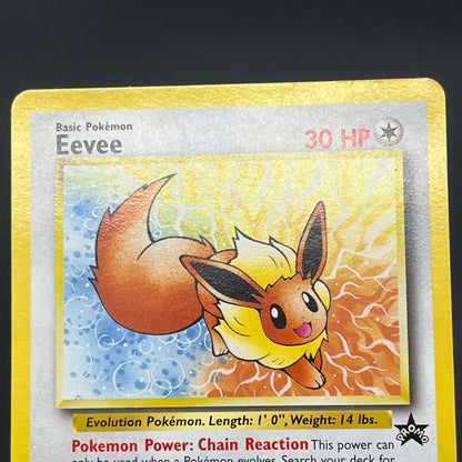 Eevee 11 JR Stamp Rally Promo 2000 Pokémon Card