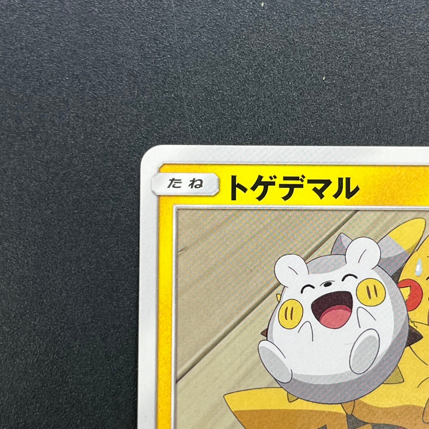 Togedemaru 006/026 Ash vs Team Rocket Pokemon Card