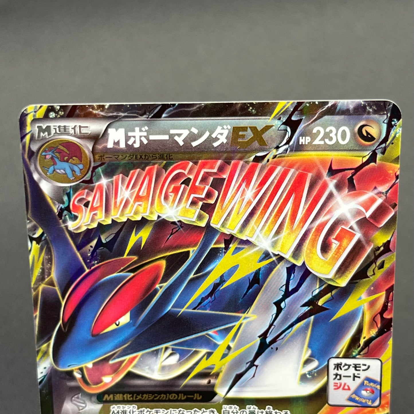 M Salamence EX 257/XY-P CoroCoro Ichiban! Promo Card