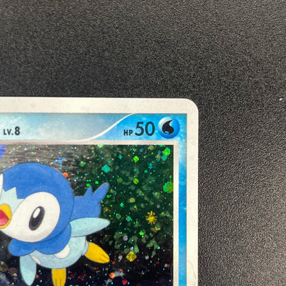 Piplup 003/PPP Promo Earn 2000 EXP Points Pokemon Card
