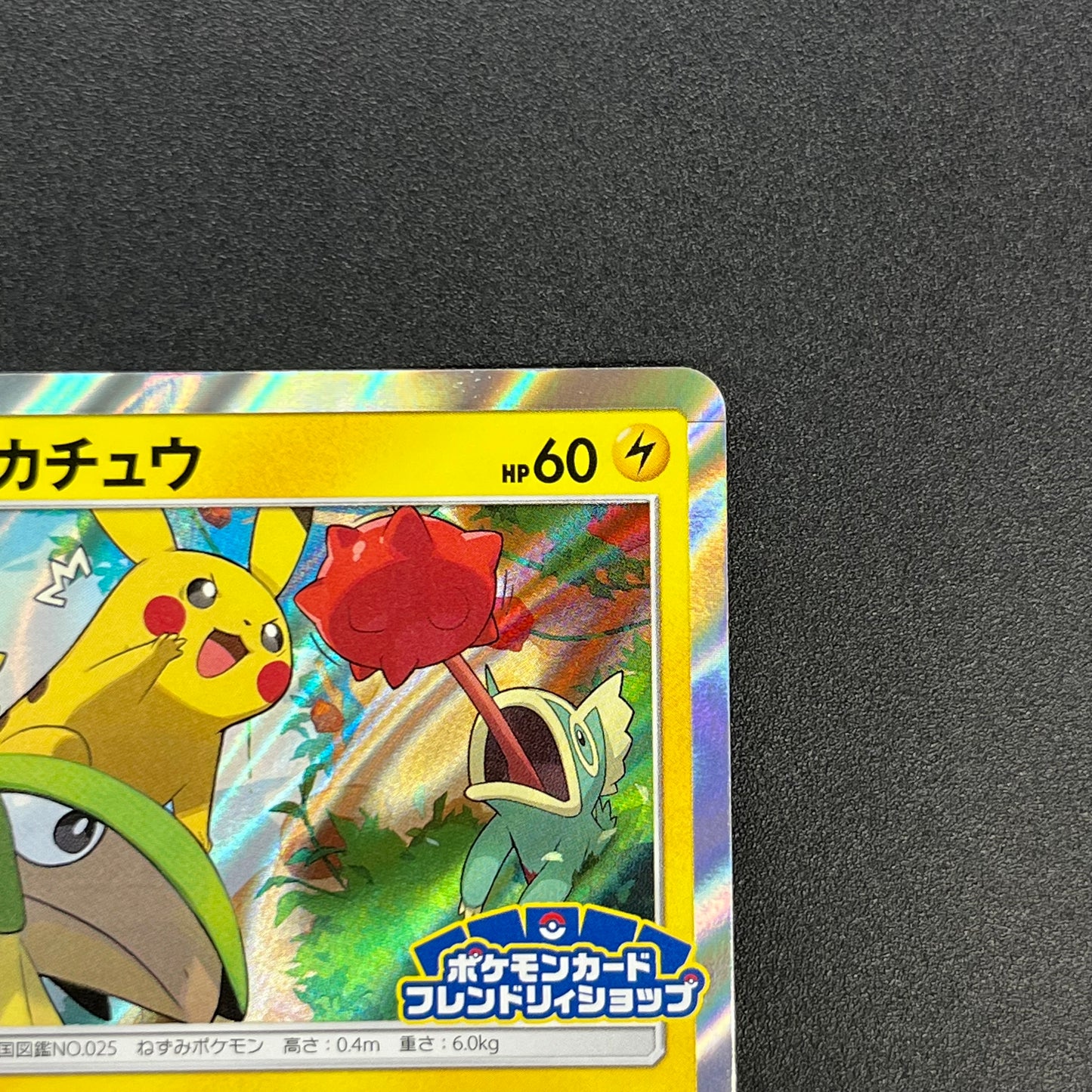 Pikachu 227/SM-P Promo Friendly Shop Japanese Pokémon Card