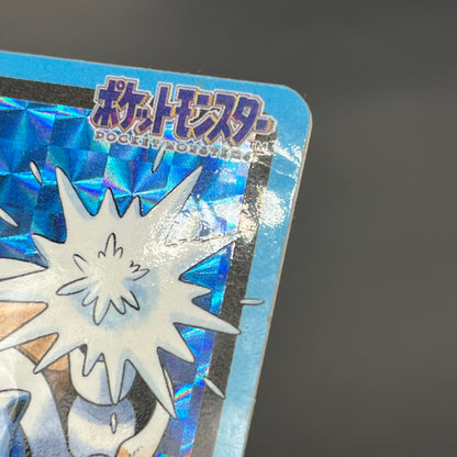 Blastoise Venusaur Bandai Carddass Holo Japanese Card