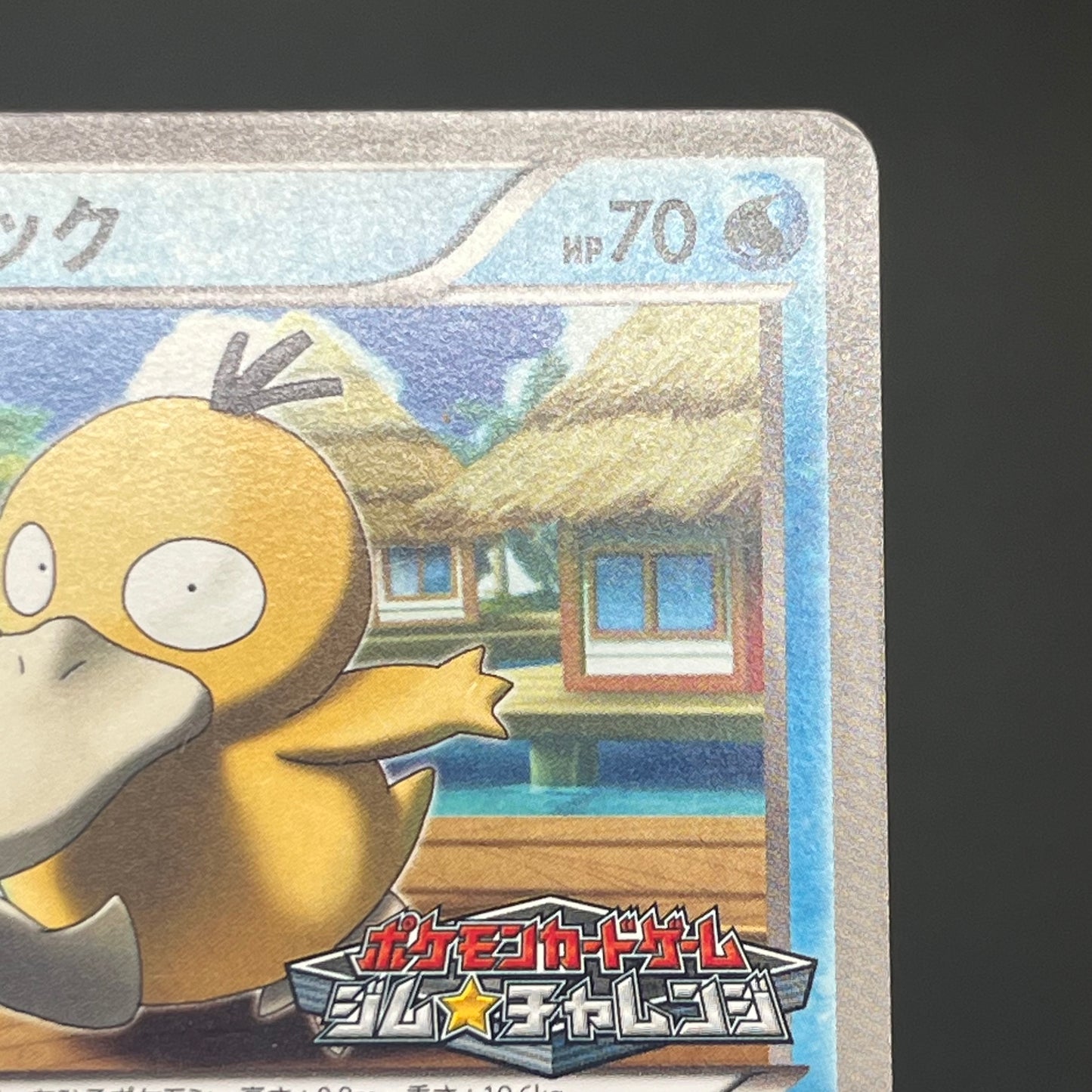 Psyduck 167/BW-P Gym Challenge Promo Japanese Pokémon Card